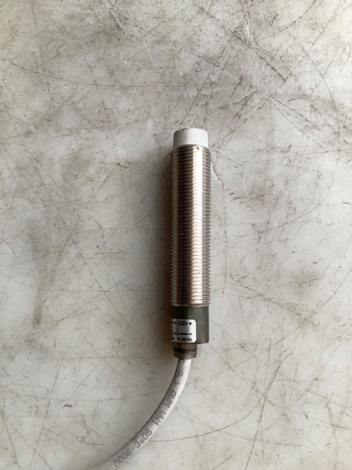 MICRO DETECTORS AM1-A0-2A INDUCTIVE PROXIMITY SENSOR