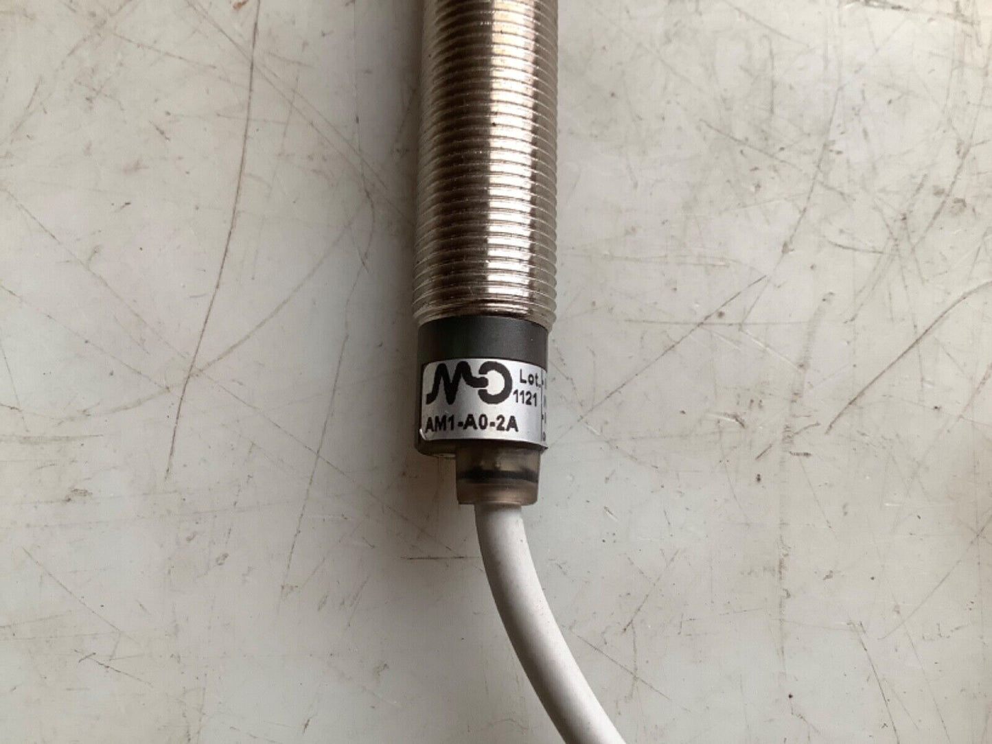 MICRO DETECTORS AM1-A0-2A INDUCTIVE PROXIMITY SENSOR