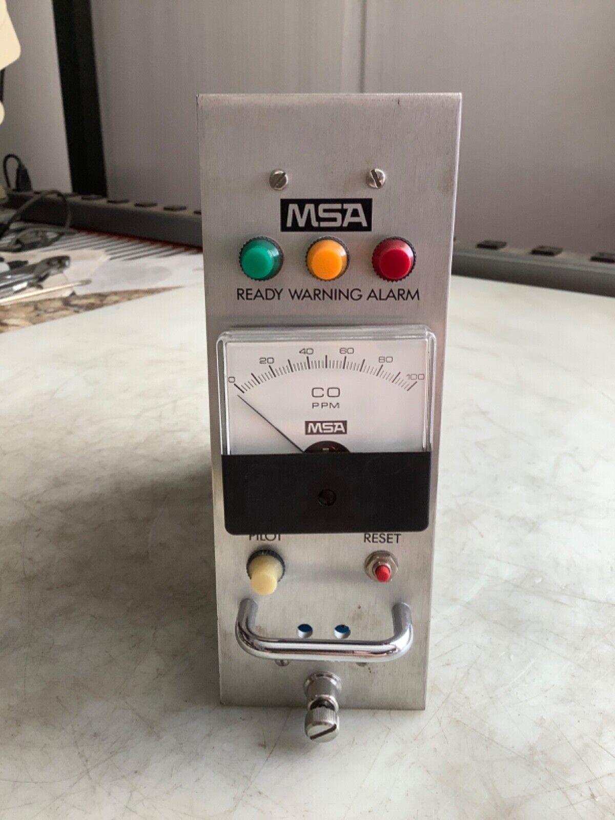 MSA B-586595-6 CARBON MONOXIDE ALARM MODULE 0-100PPM 444