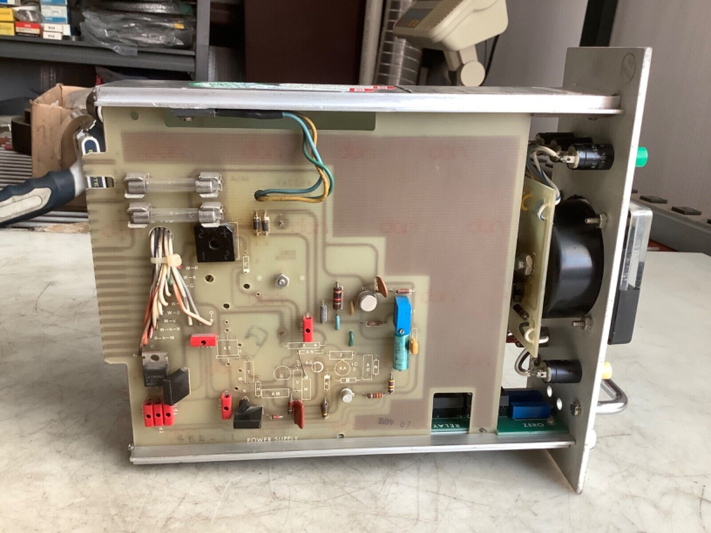 MSA B-586595-6 CARBON MONOXIDE ALARM MODULE 0-100PPM 444
