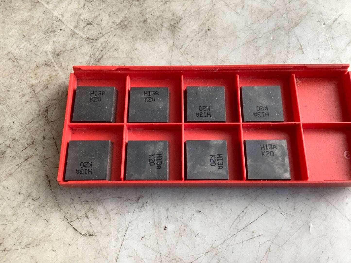 SANDVIK SPGN 19 04 08 H13A K20 CARBIDE INSERT 333 - QTY 8