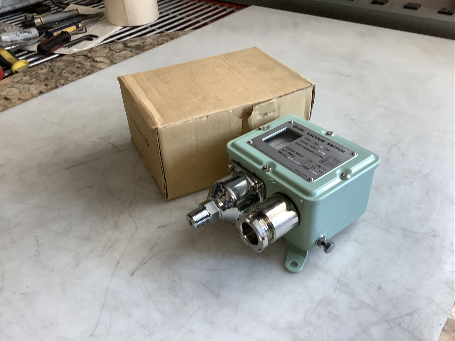 SMC ISG290-030 PRESSURE SWITCH DDD
