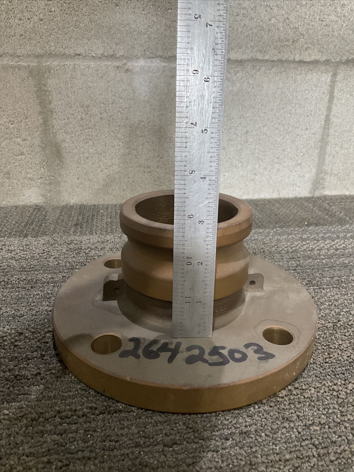 5090 3 FLA FLANGE COUPLINGS 444