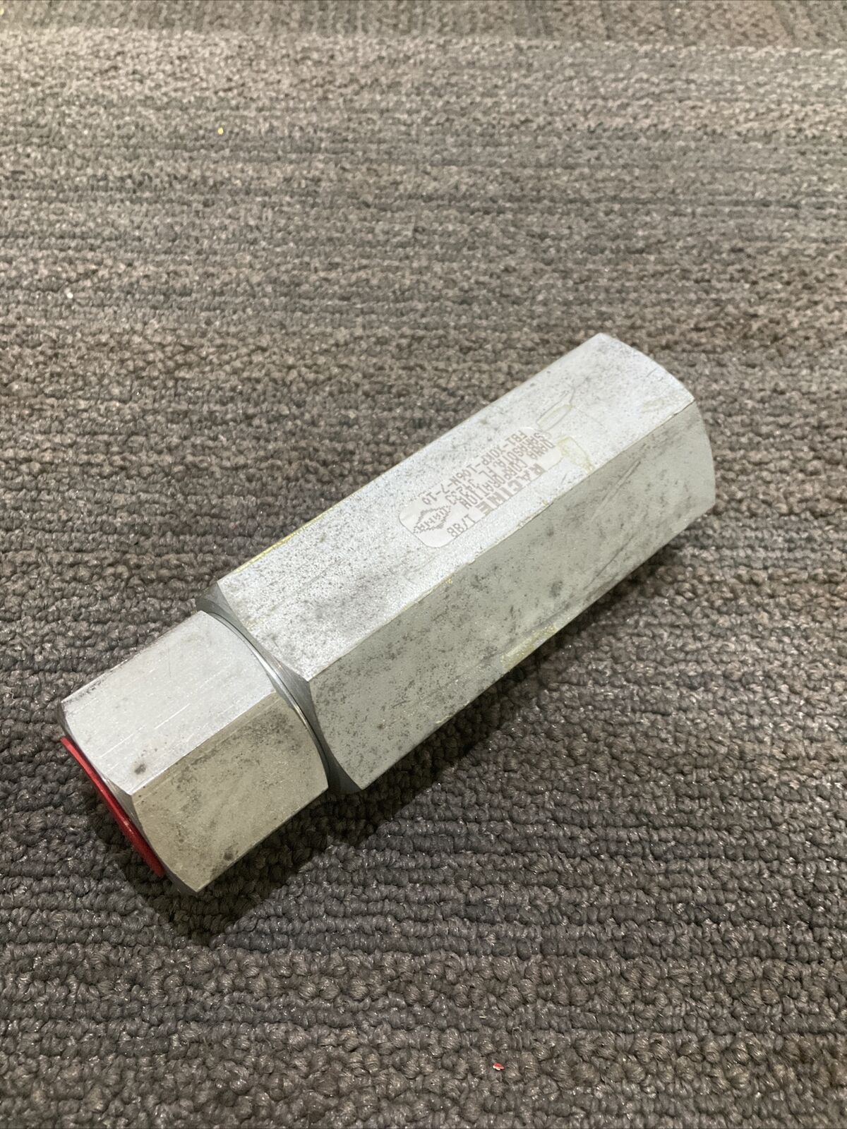 RACINE FB1-X0KP-106N-7-10 CHECK VALVE 444