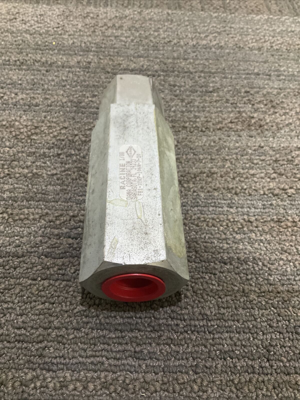 RACINE FB1-X0KP-106N-7-10 CHECK VALVE 444