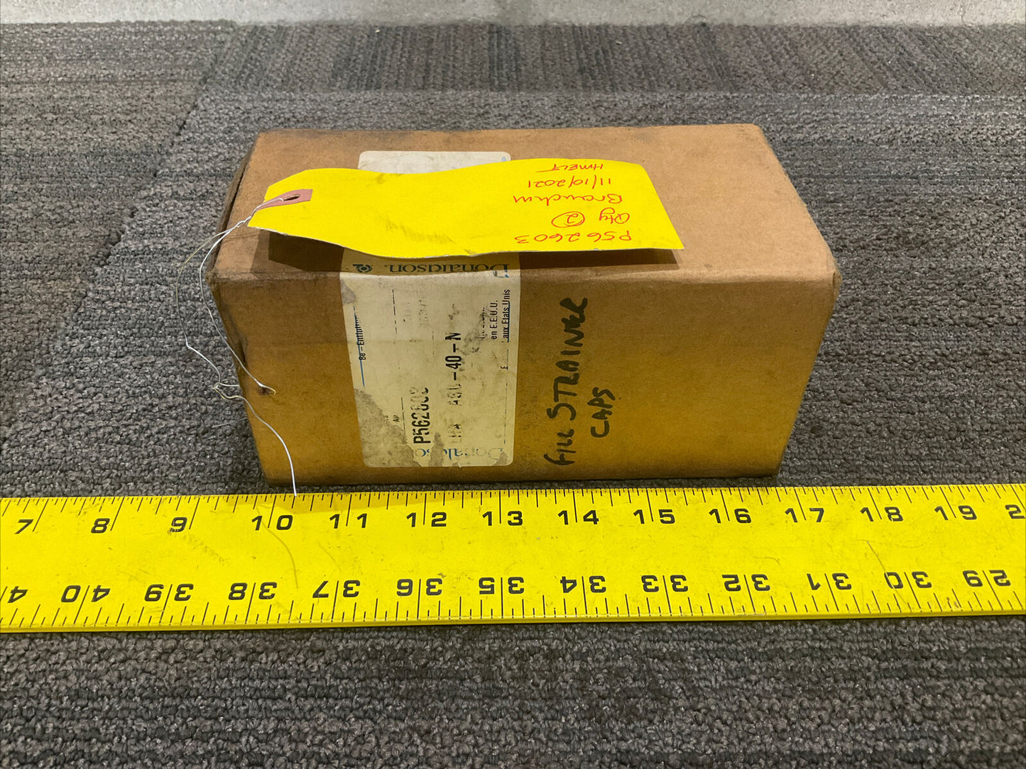 DONALDSON P562603 FILLER BREATER ASSEMBLY 444