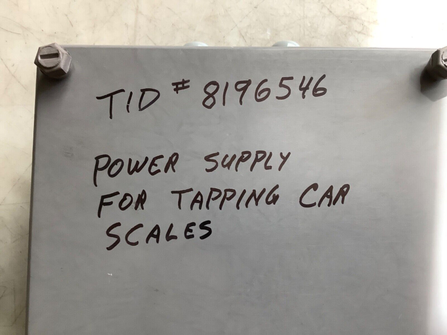 B-TEK UJB-5HD REV 3.0 AUXILIARY TRACKING POWER SUPPLY 444