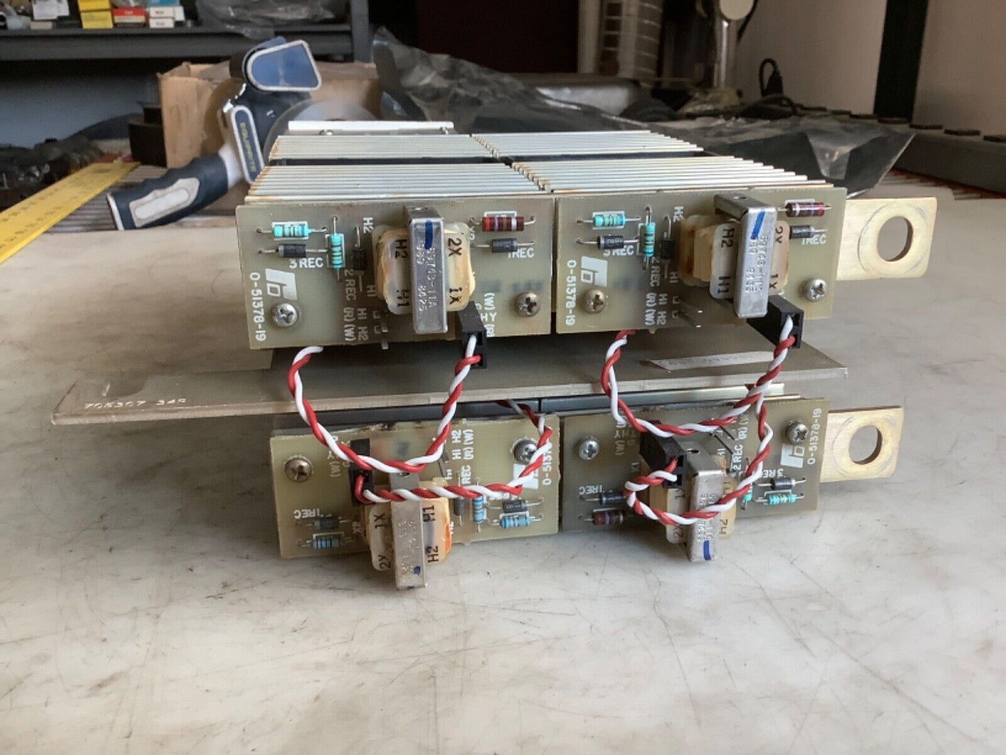 RELIANCE 086466060V RECTIFIER STACK 444