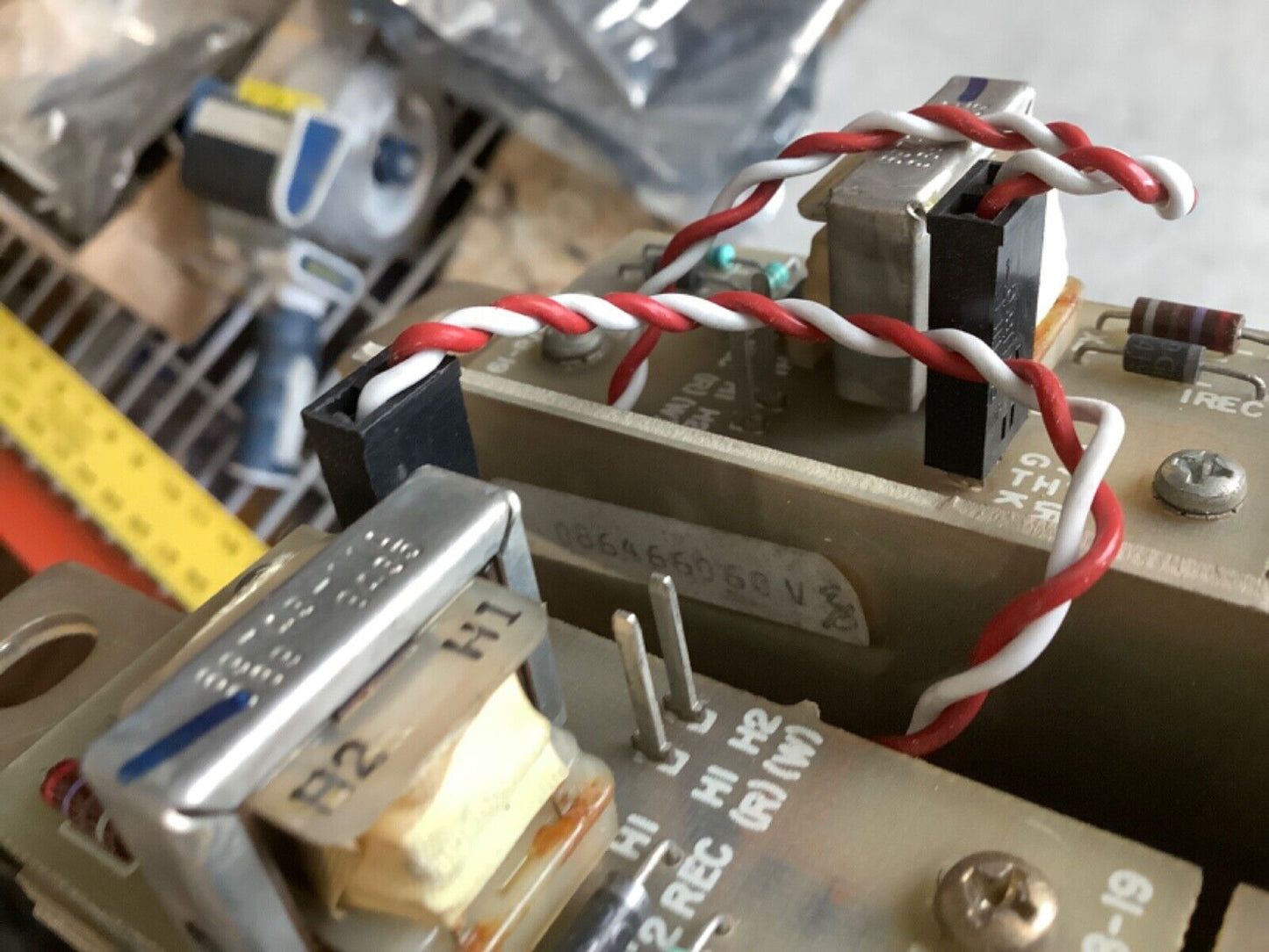RELIANCE 086466060V RECTIFIER STACK 444