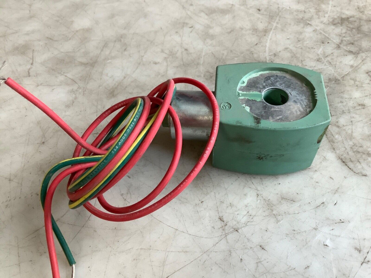 ASCO MP-C-080 SOLENOID VALVE COIL 120V 7/16IN 444