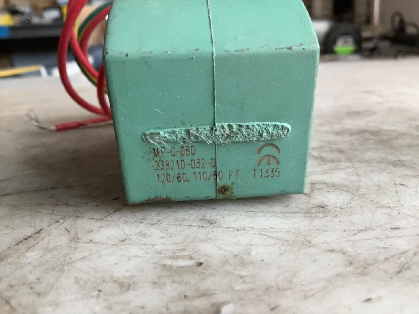 ASCO MP-C-080 SOLENOID VALVE COIL 120V 7/16IN 444