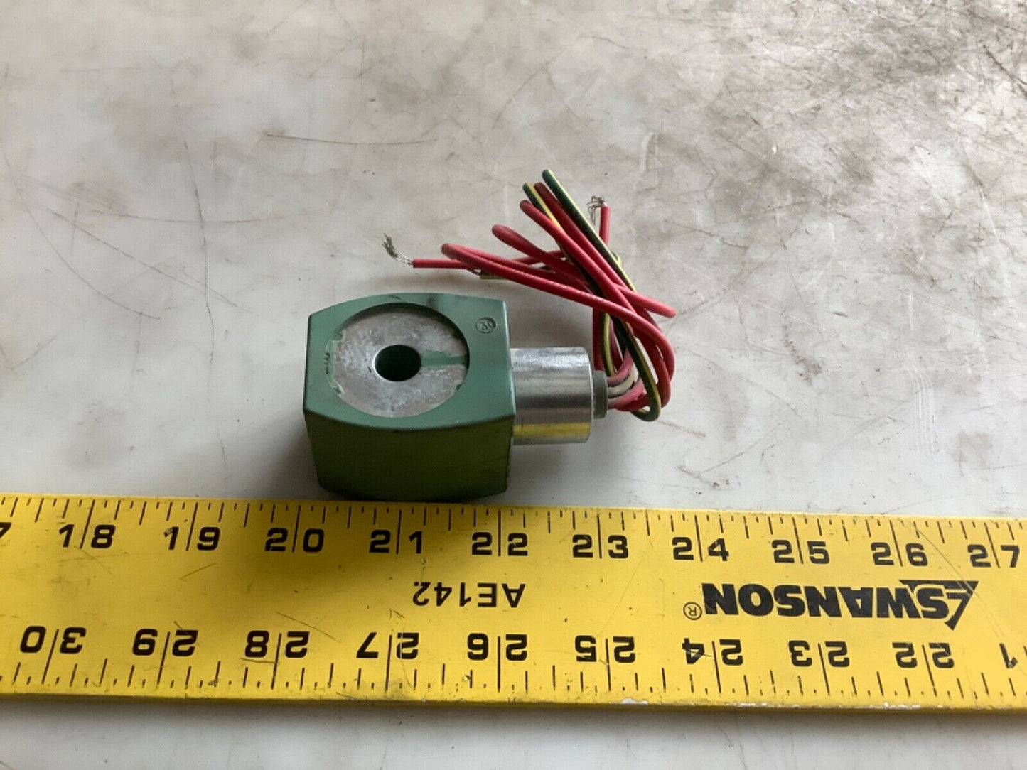 ASCO MP-C-080 SOLENOID VALVE COIL 120V 7/16IN 444