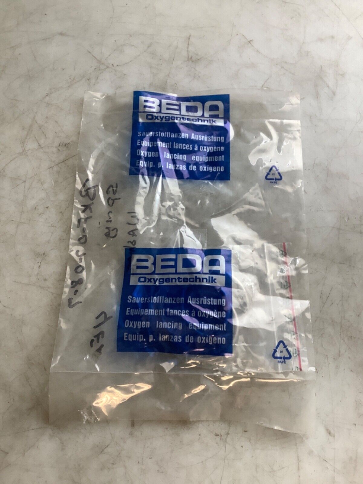 BEDA BKF-07-08-7 SPRING WASHER 444 - QTY 4