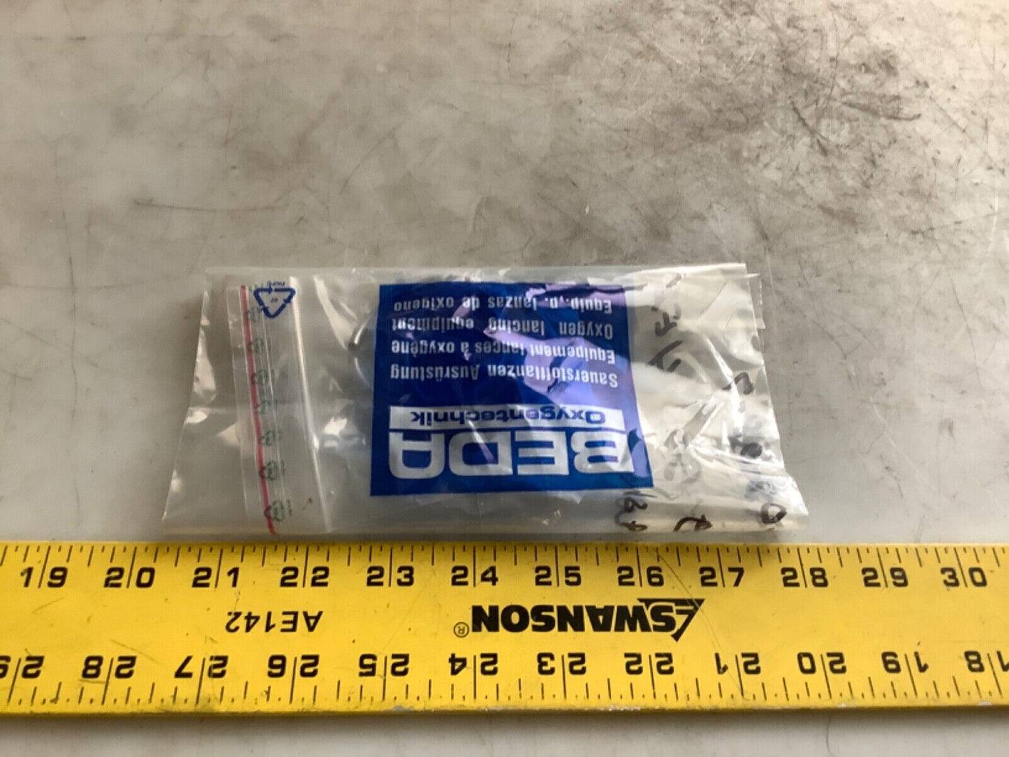 BEDA BKF-07-08-7 SPRING WASHER 444 - QTY 4