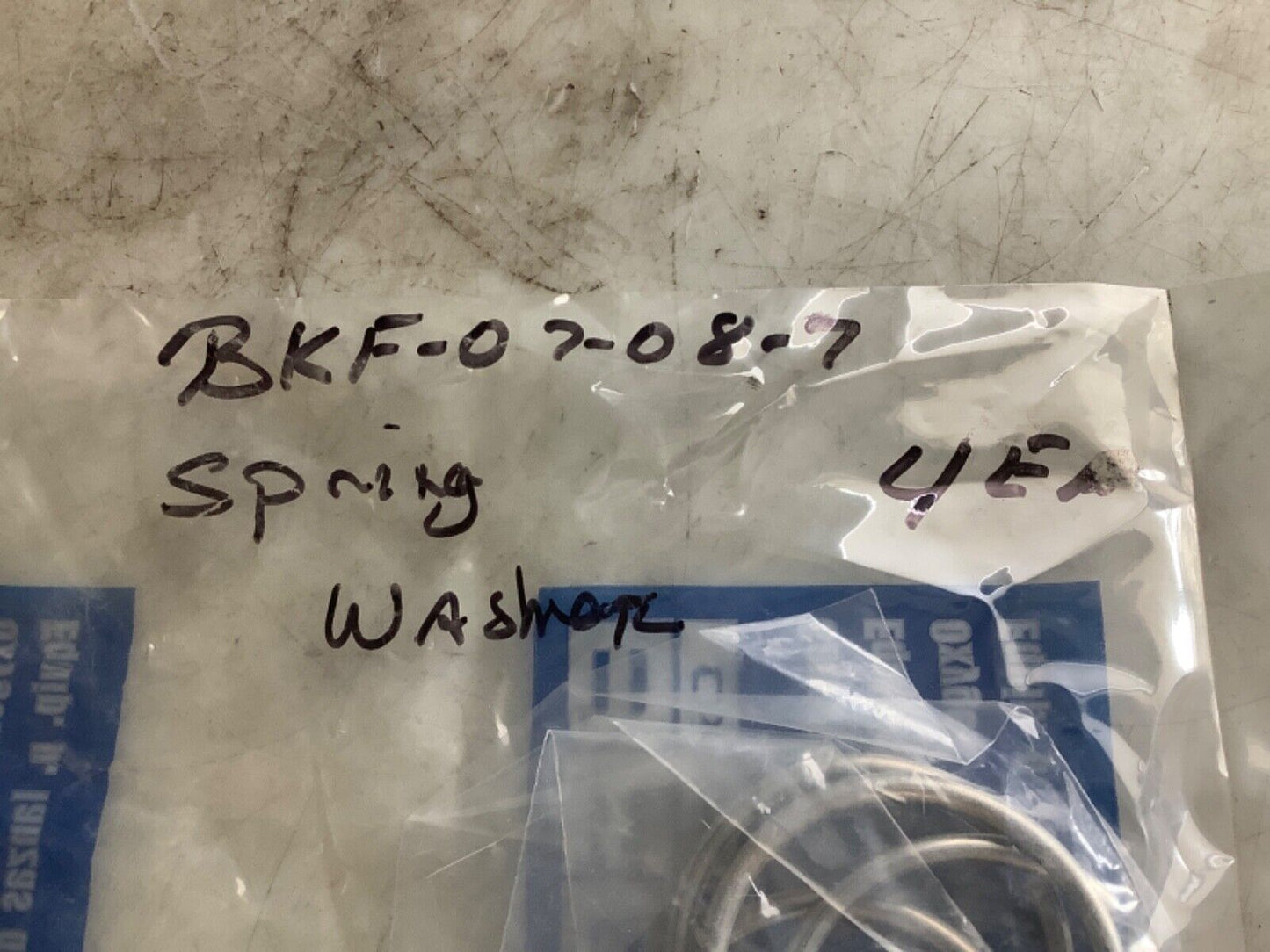 BEDA BKF-07-08-7 SPRING WASHER 444 - QTY 4