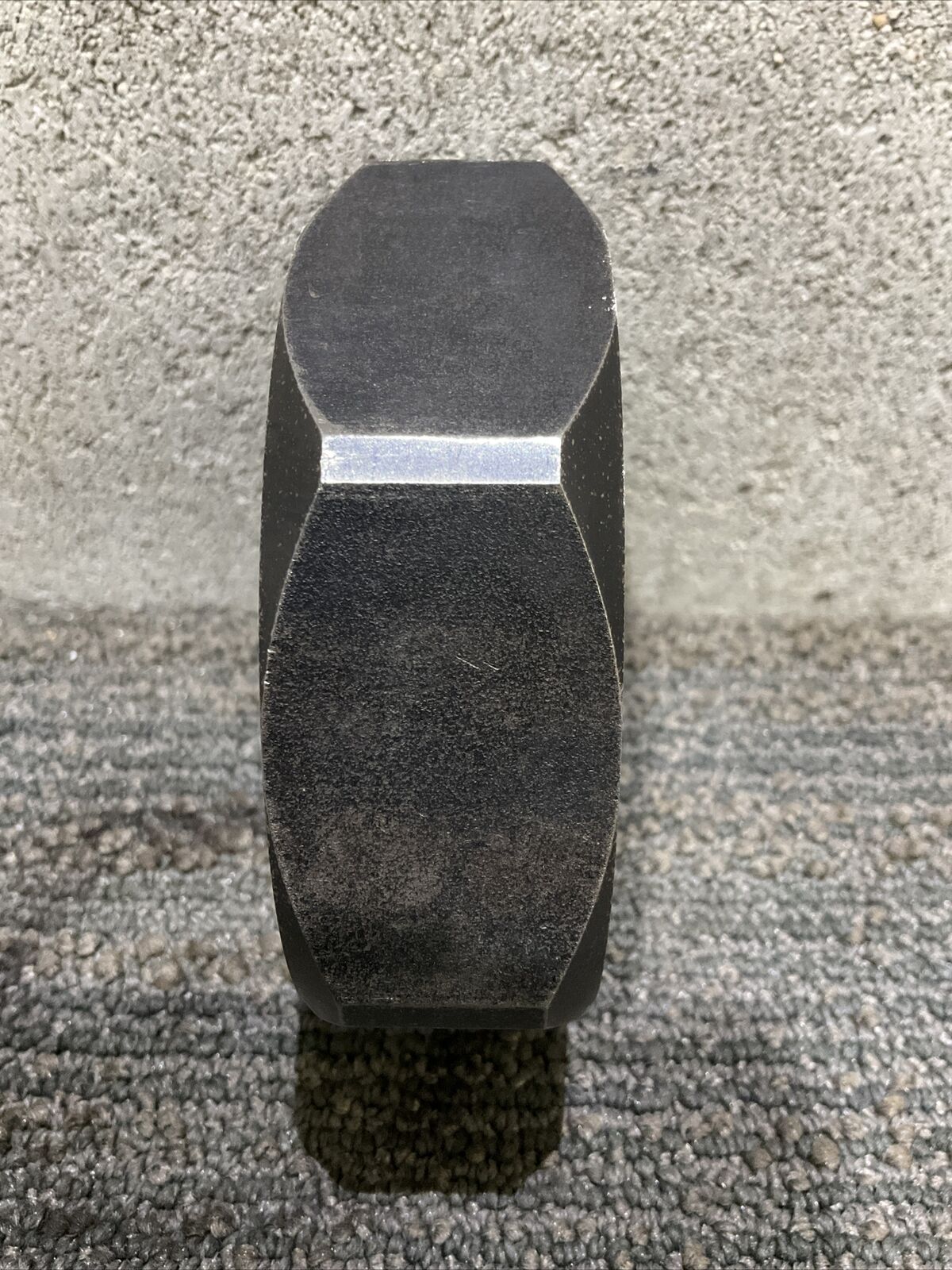 WHITTET-HIGGINS RTD-10 CARBON STEEL HEX DIE 222