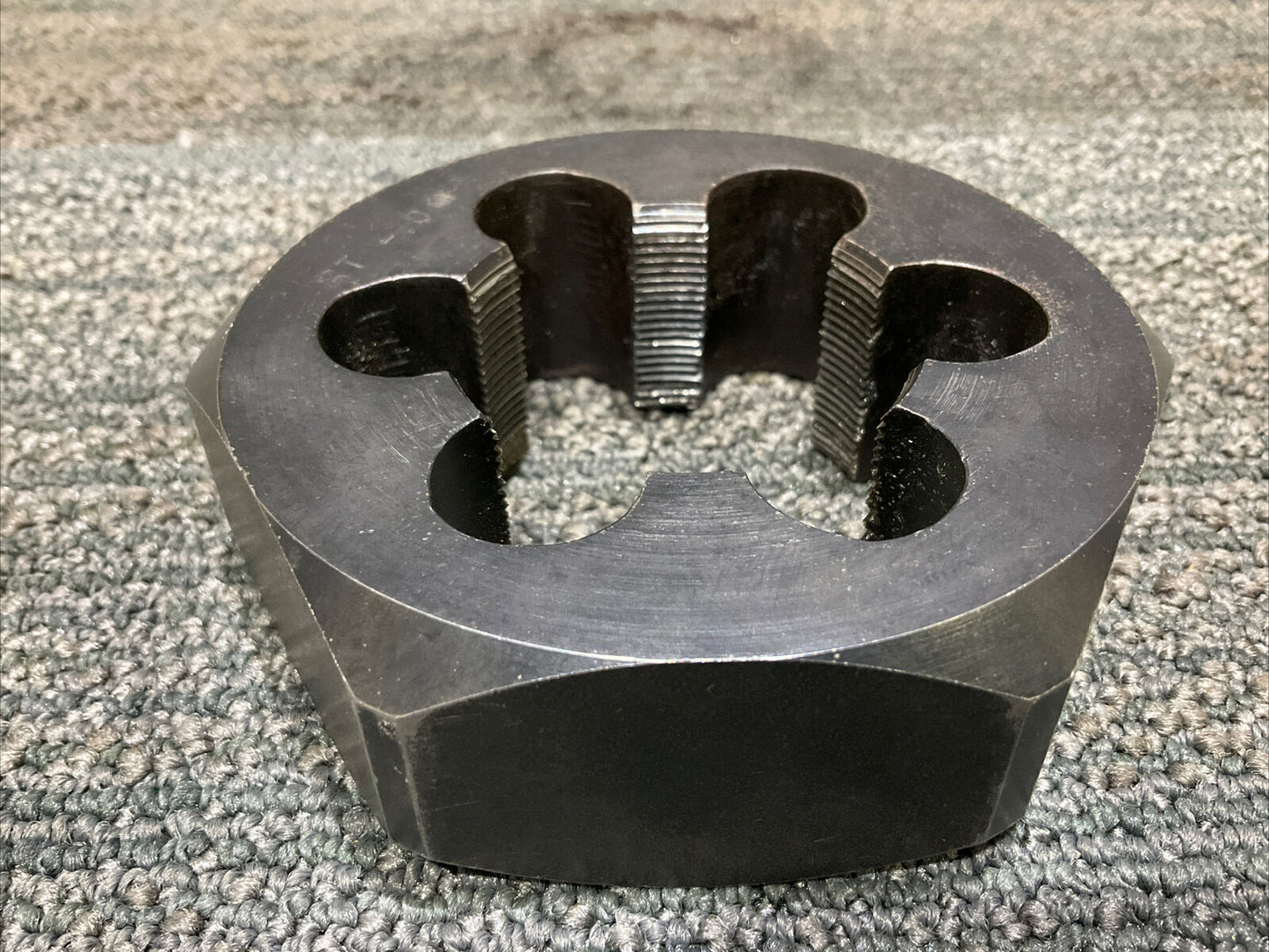 WHITTET-HIGGINS RTD-10 CARBON STEEL HEX DIE 222