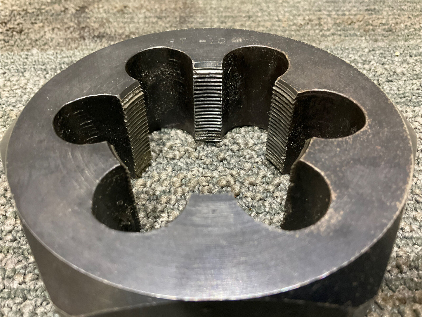 WHITTET-HIGGINS RTD-10 CARBON STEEL HEX DIE 222