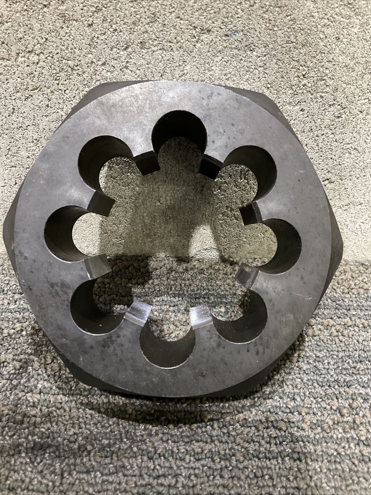 WHITTET-HIGGINS RTD-13 CARBON STEEL HEX DIE 222