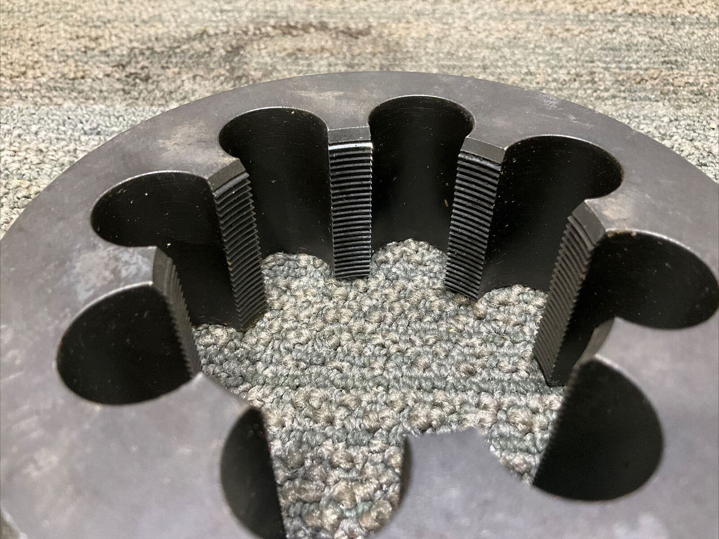 WHITTET-HIGGINS RTD-13 CARBON STEEL HEX DIE 222