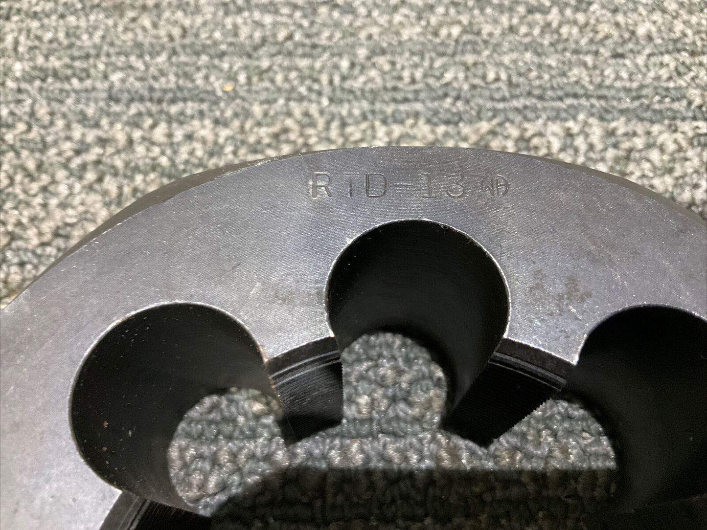 WHITTET-HIGGINS RTD-13 CARBON STEEL HEX DIE 222