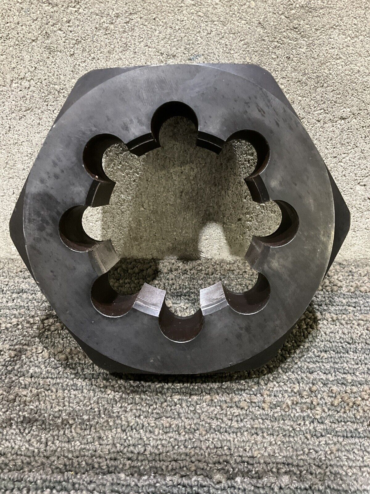 WHITTET-HIGGINS RTD-15 CARBON STEEL HEX DIE 222