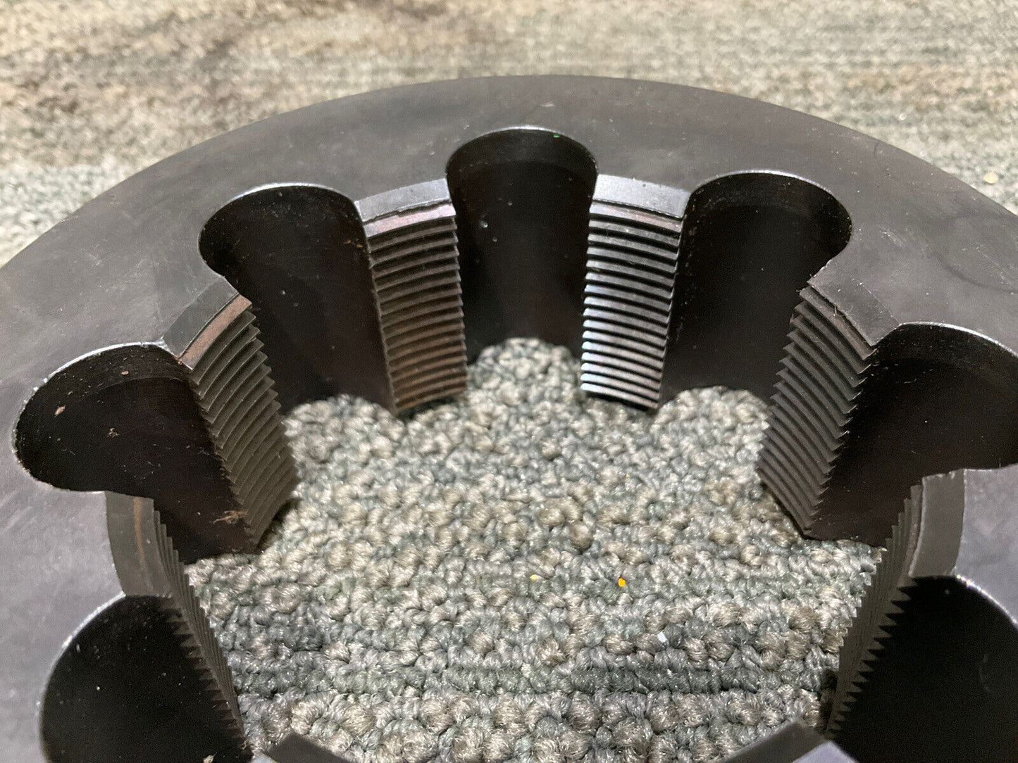 WHITTET-HIGGINS RTD-15 CARBON STEEL HEX DIE 222