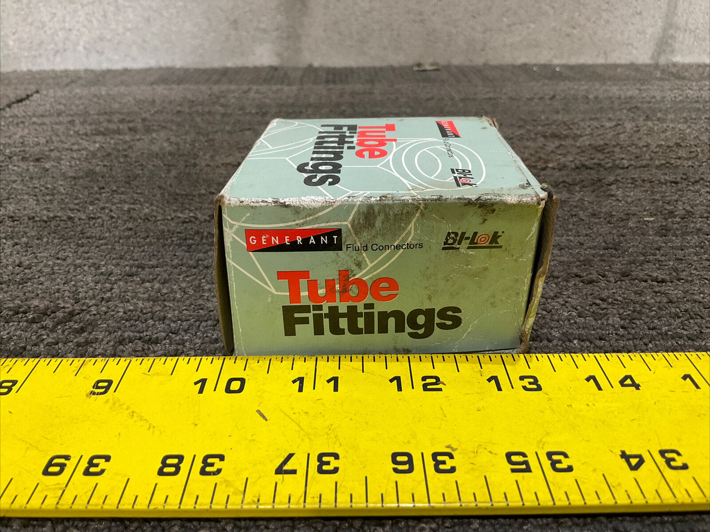 GENERANT DLN 8 6 SS MALE ELBOW 1/2-3/8 SS TUBE FITTINGS 444 LOT OF 7