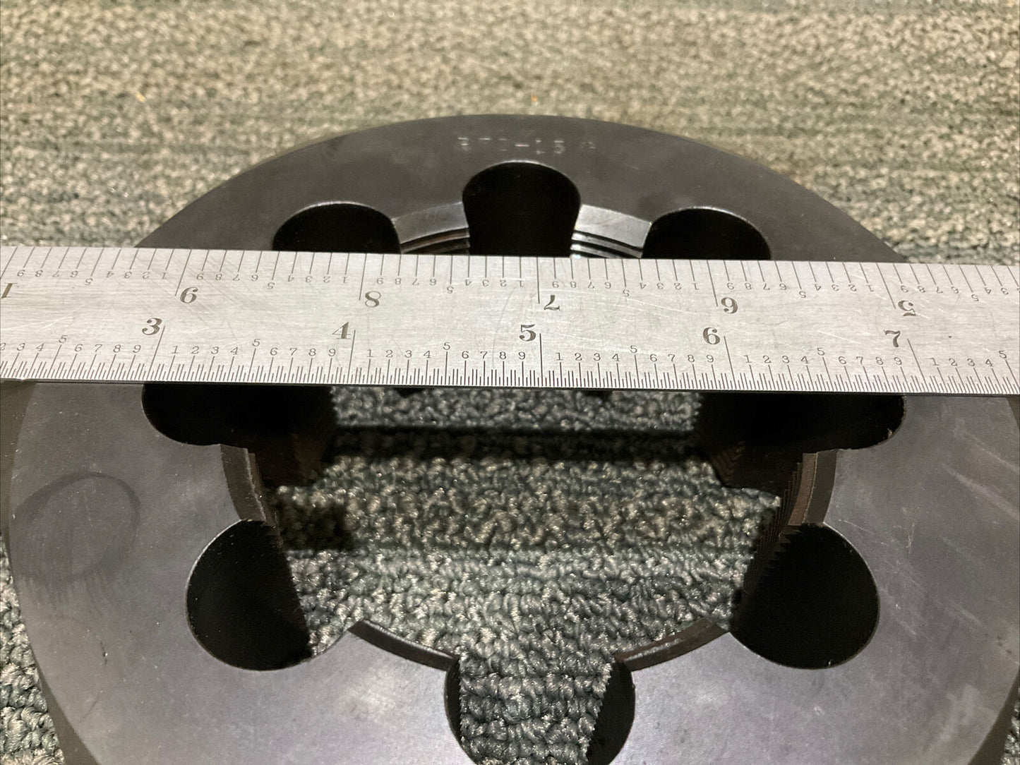 WHITTET-HIGGINS RTD-15 CARBON STEEL HEX DIE 222