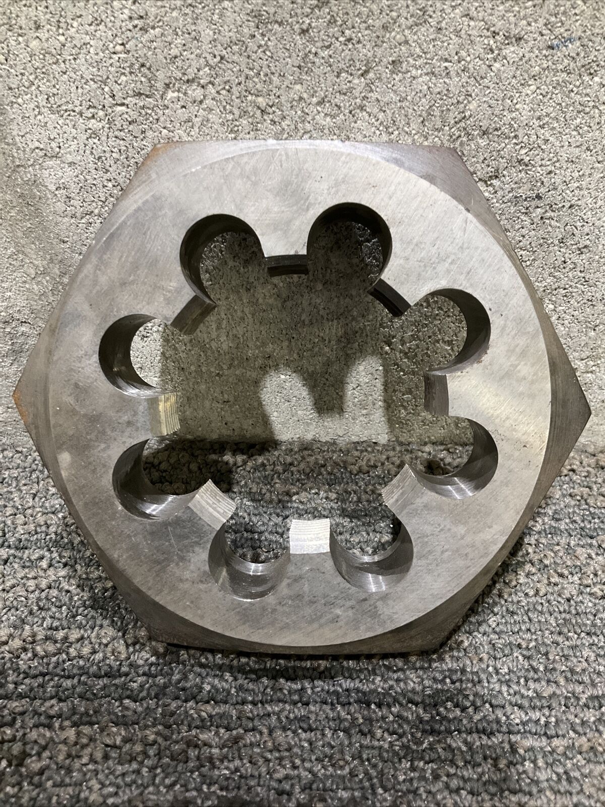 WINDELL INDUSTRIES 672516 CARBON HEX DIE 2 1/2”-12” 222