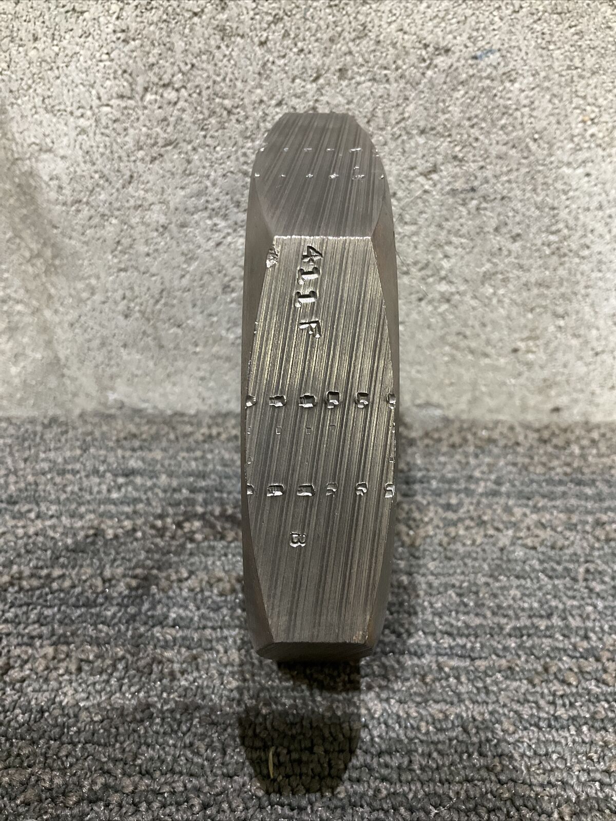 WINDELL INDUSTRIES 672516 CARBON HEX DIE 2 1/2”-12” 222