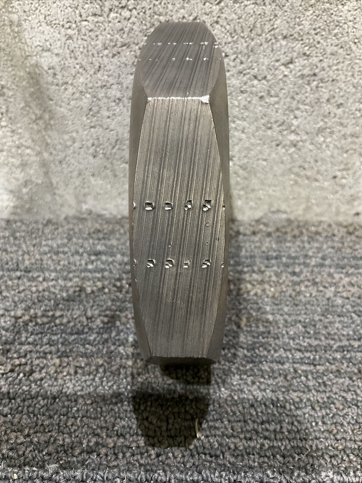 WINDELL INDUSTRIES 672516 CARBON HEX DIE 2 1/2”-12” 222