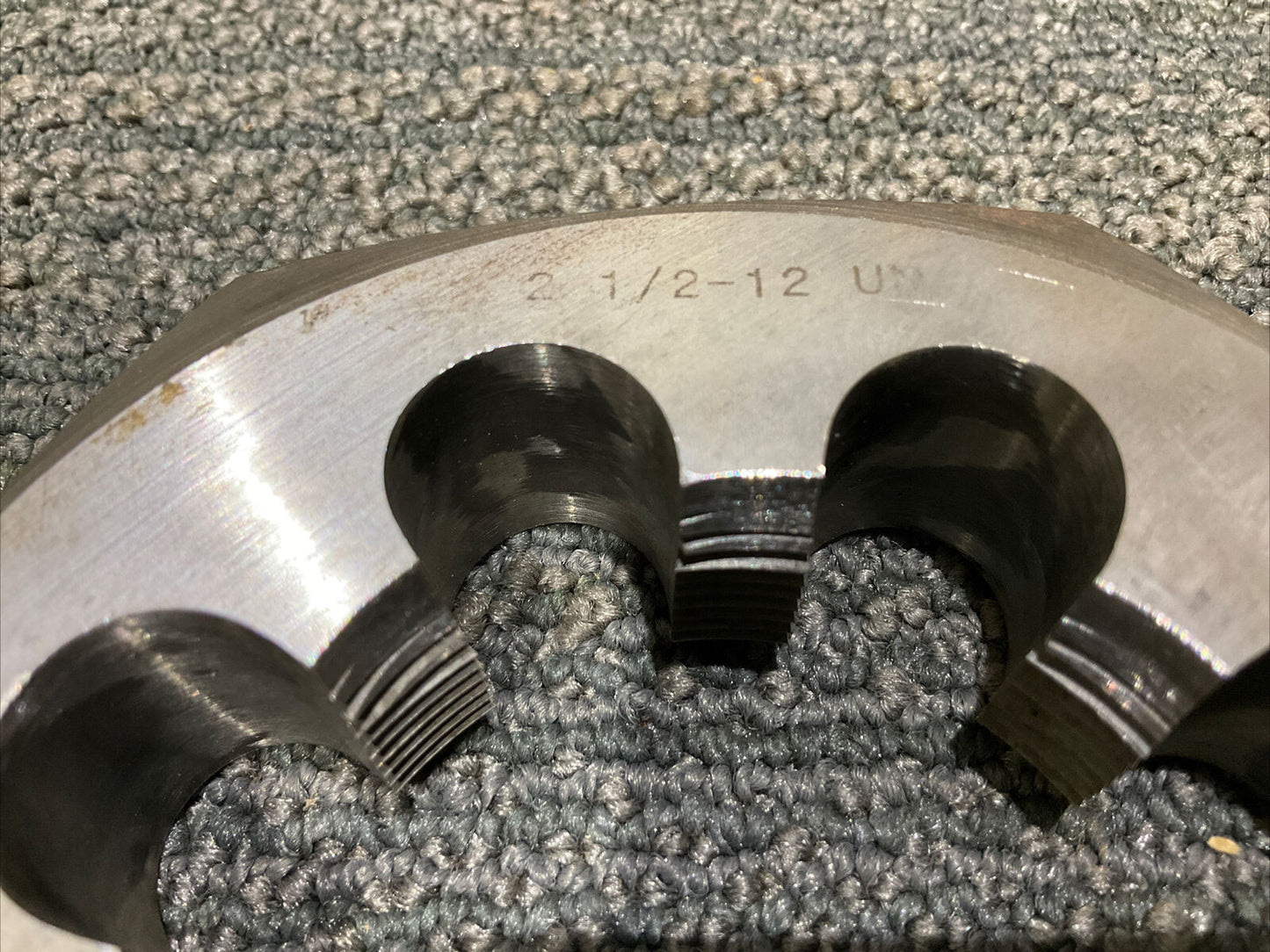 WINDELL INDUSTRIES 672516 CARBON HEX DIE 2 1/2”-12” 222