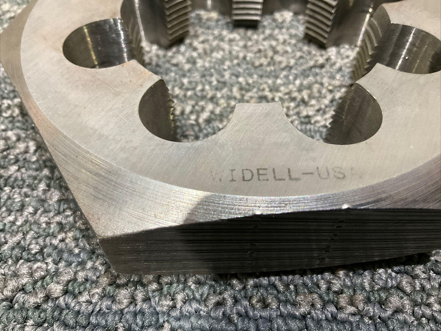 WINDELL INDUSTRIES 672516 CARBON HEX DIE 2 1/2”-12” 222