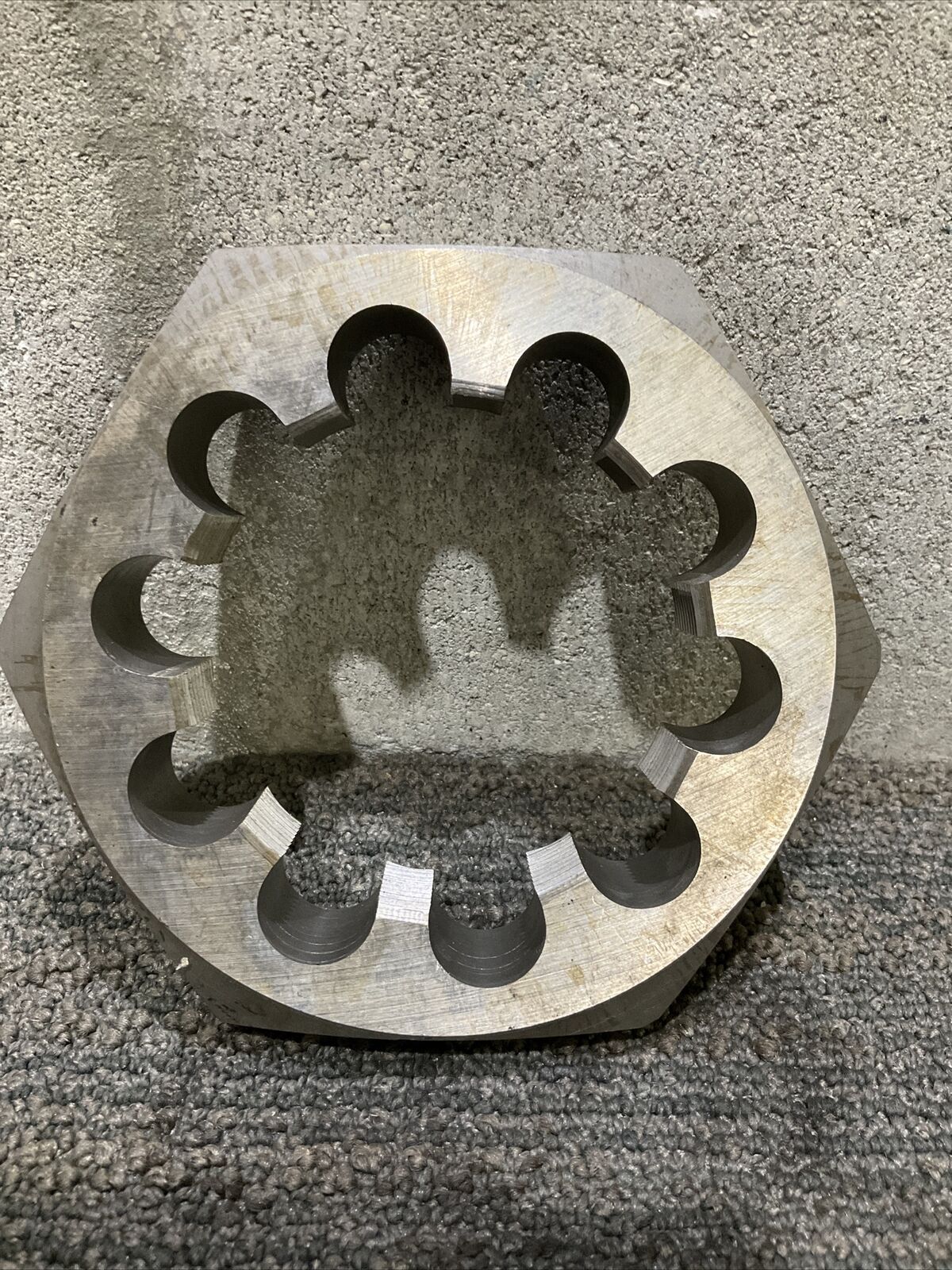 WINDELL INDUSTRIAL 563114 CARBON HEX DIE 3.340-12 222