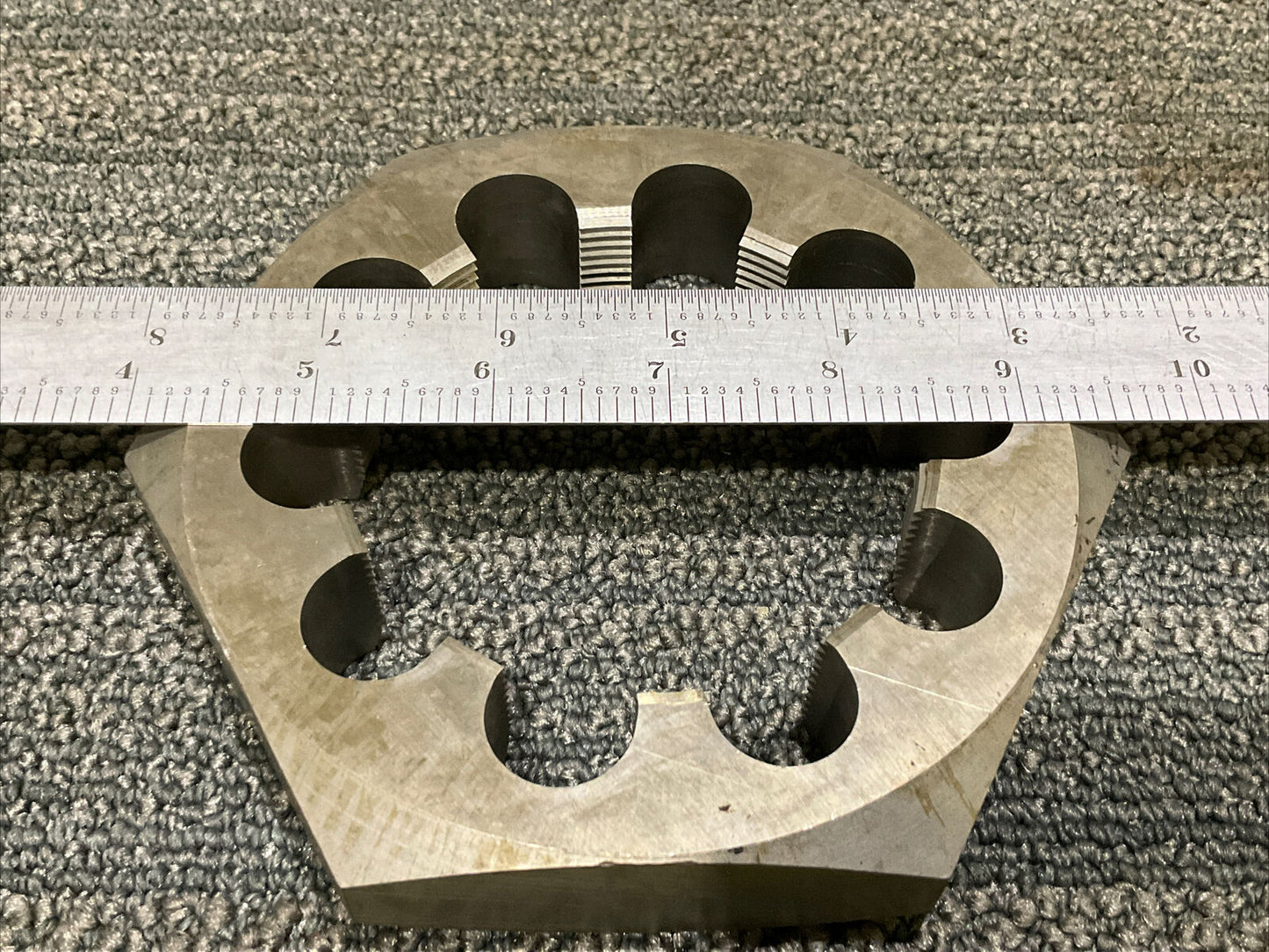 WINDELL INDUSTRIAL 563114 CARBON HEX DIE 3.340-12 222