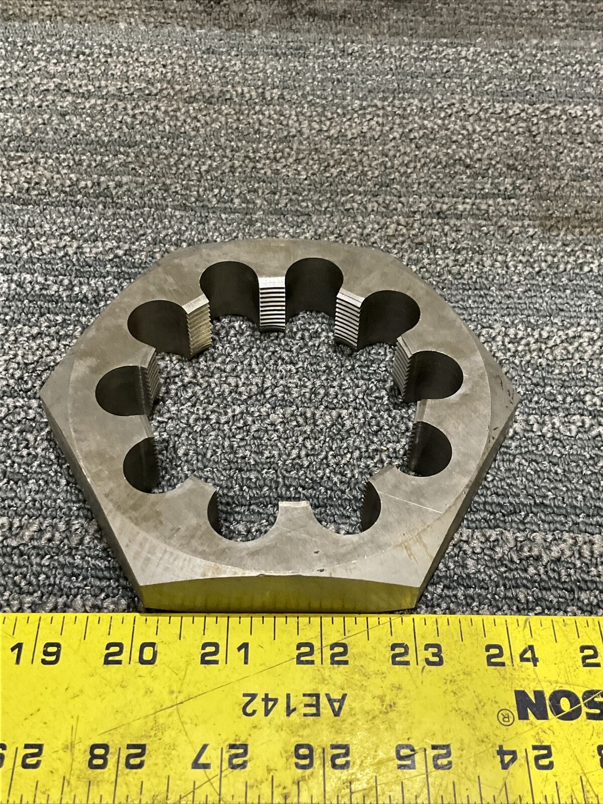 WINDELL INDUSTRIAL 563114 CARBON HEX DIE 3.340-12 222