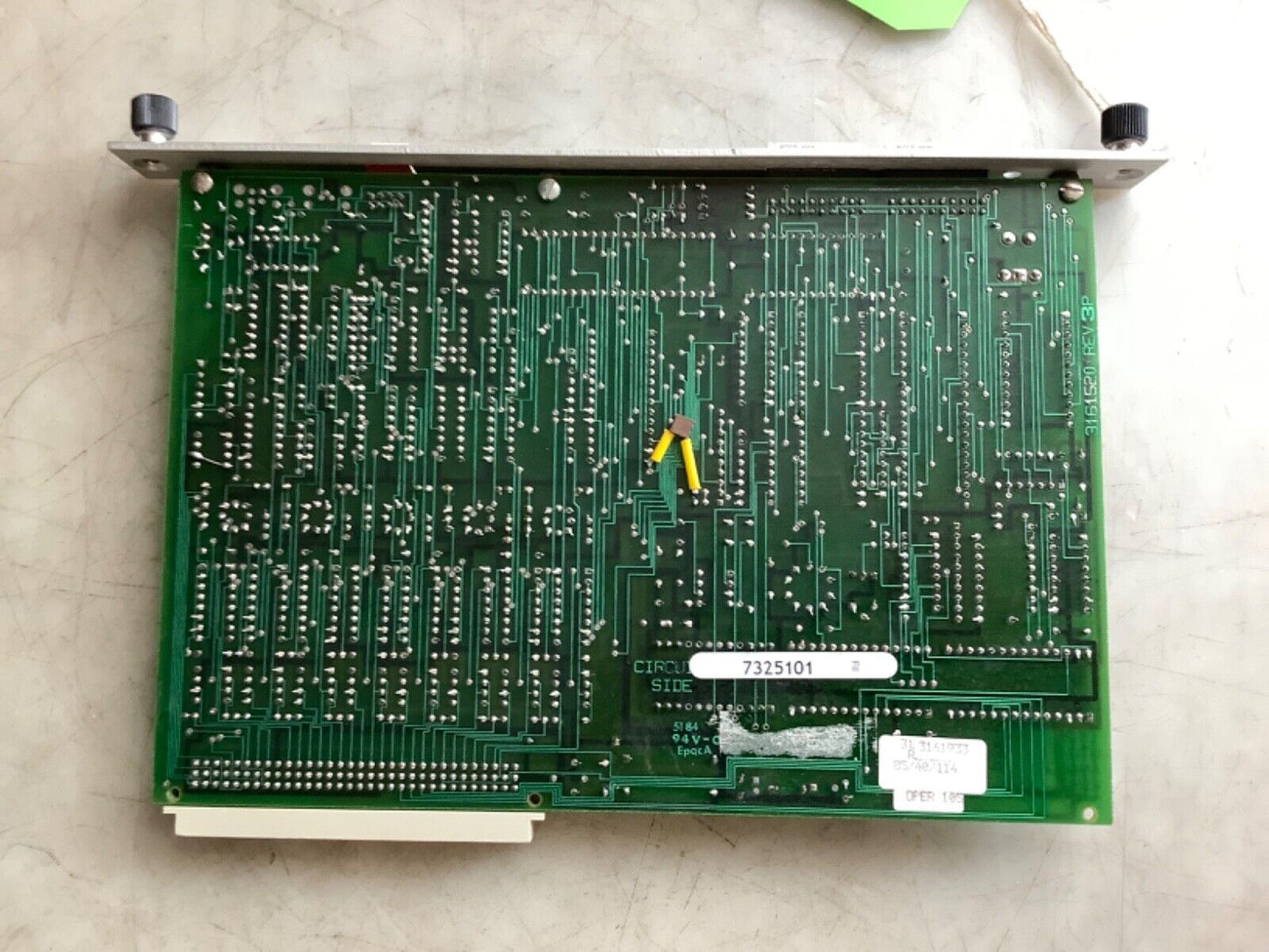 BTU 3161521 ANALOG I/O MICROPROCESSOR ASSEMBLY