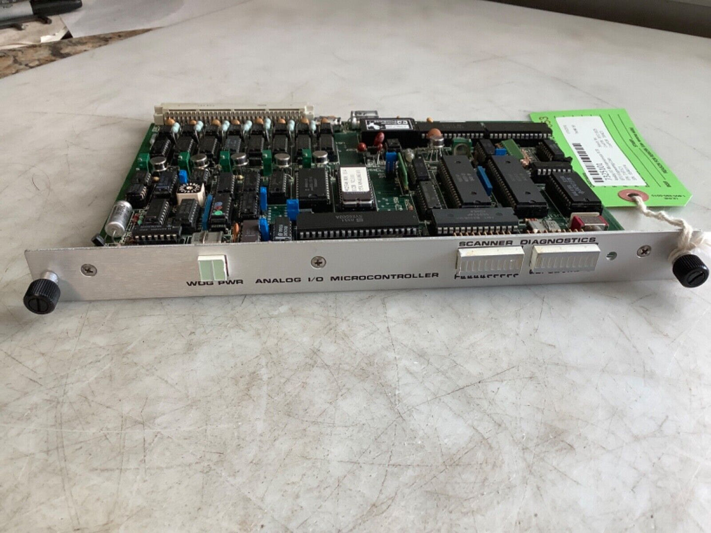 BTU 3161521 ANALOG I/O MICROPROCESSOR ASSEMBLY