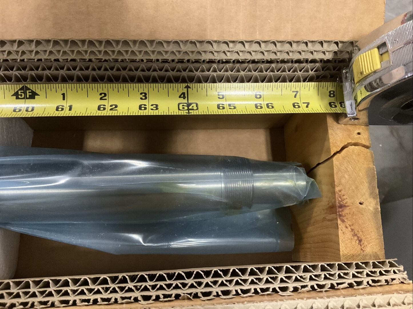 SKF BALLSCREW 50.80MM X 16MM PITCH X 1228MM E-206057