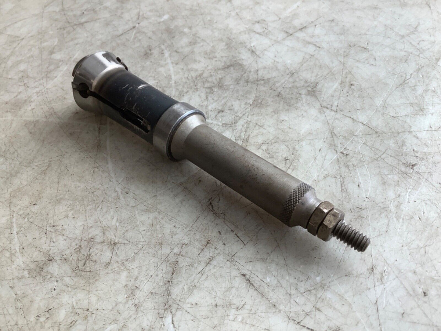 BROWN & SHARPE 110-1 SPRING EJECTOR STOP W/ HARDINGE 10Y COLLET 9/64IN 333