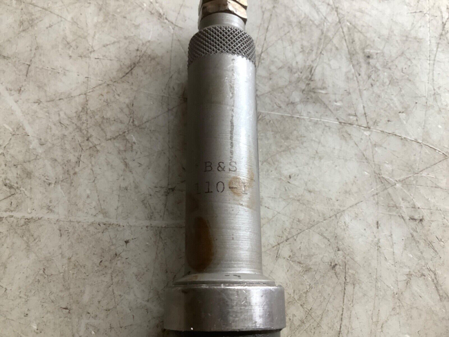 BROWN & SHARPE 110-1 SPRING EJECTOR STOP W/ HARDINGE 10 COLLET 1/8IN 333