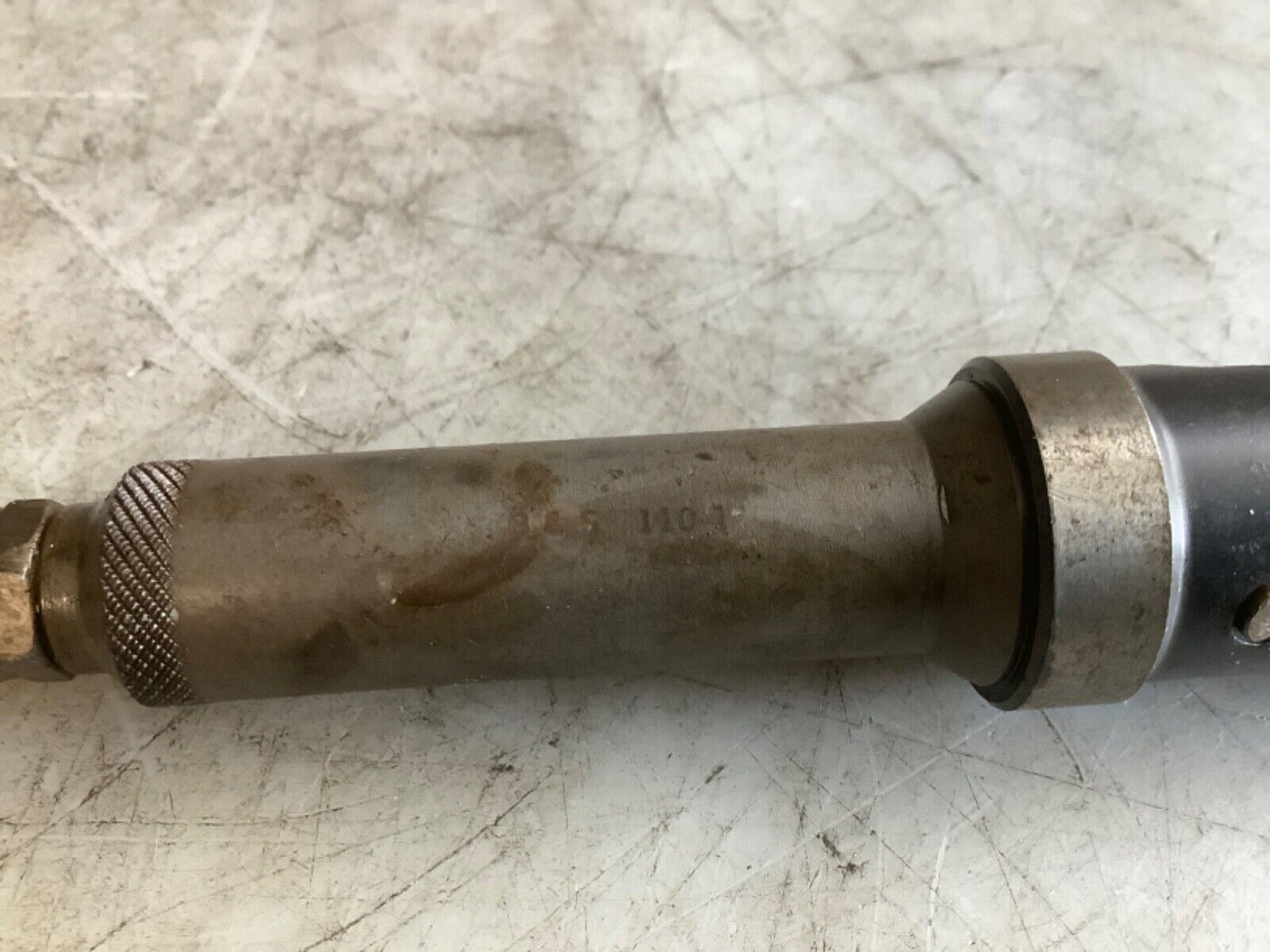 BROWN & SHARPE 110-1 SPRING EJECTOR STOP W/ HARDINGE 10 COLLET 29/64IN 333