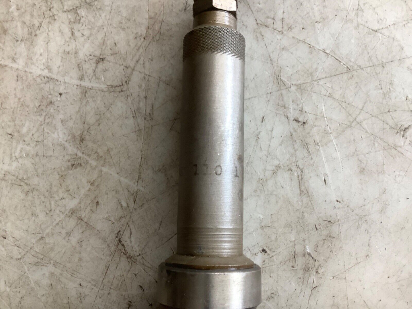 BROWN & SHARPE 110-1 SPRING EJECTOR STOP W/ HARDINGE 10 COLLET 25/64IN 333