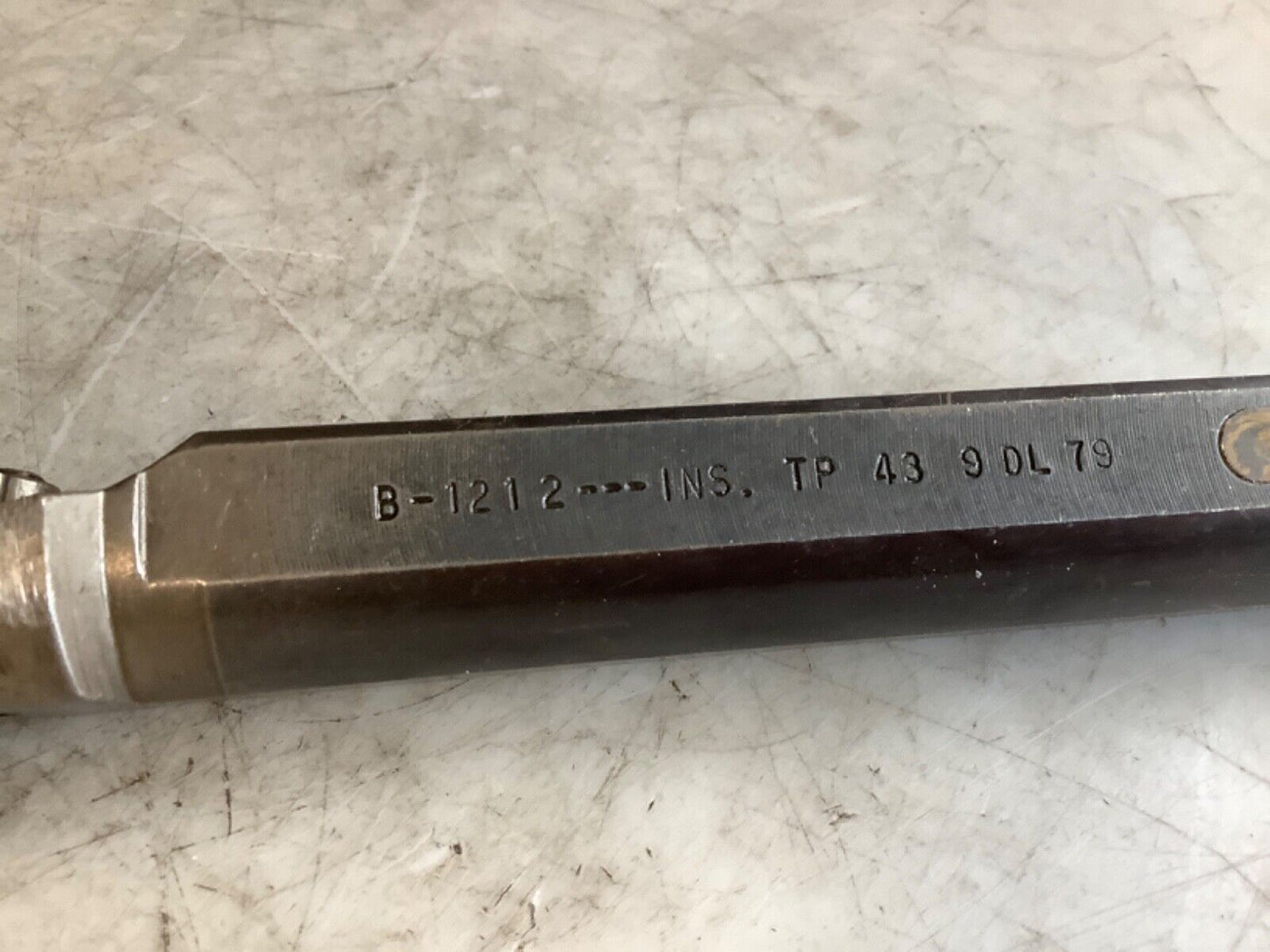 KENNAMETAL B-1212 INSERT TP43 9 DL 79 BORING BAR 333