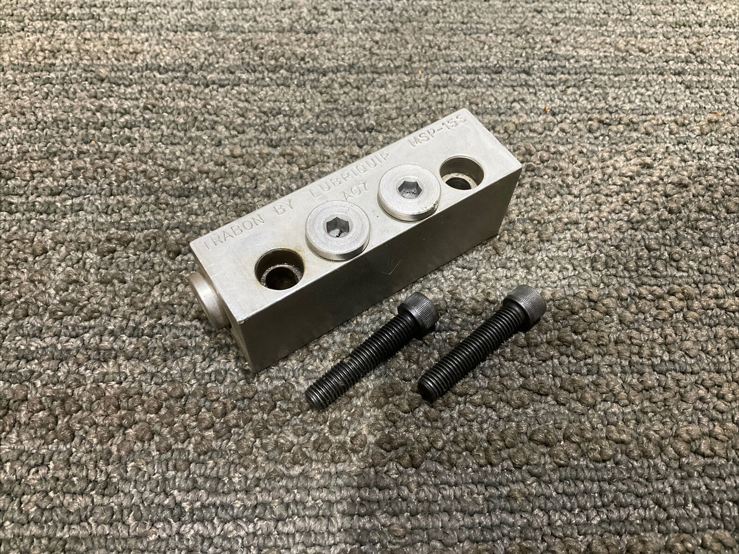 LUBRIQUIP MSP-15S DIVIDER VALVE 444