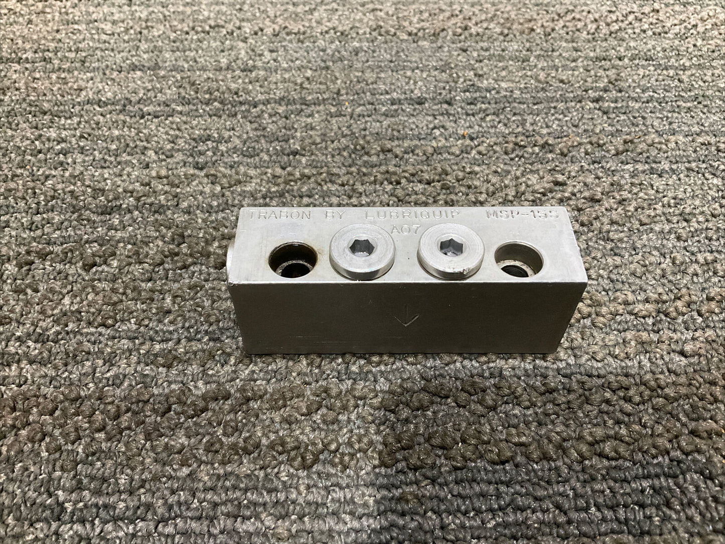LUBRIQUIP MSP-15S DIVIDER VALVE 444
