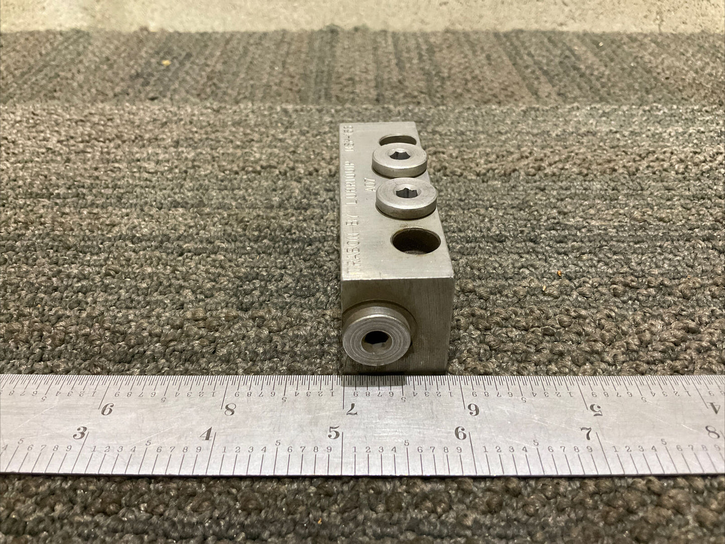 LUBRIQUIP MSP-15S DIVIDER VALVE 444