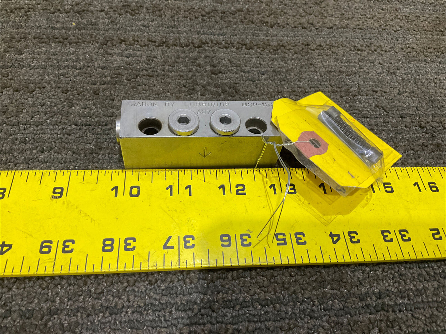 LUBRIQUIP MSP-15S DIVIDER VALVE 444
