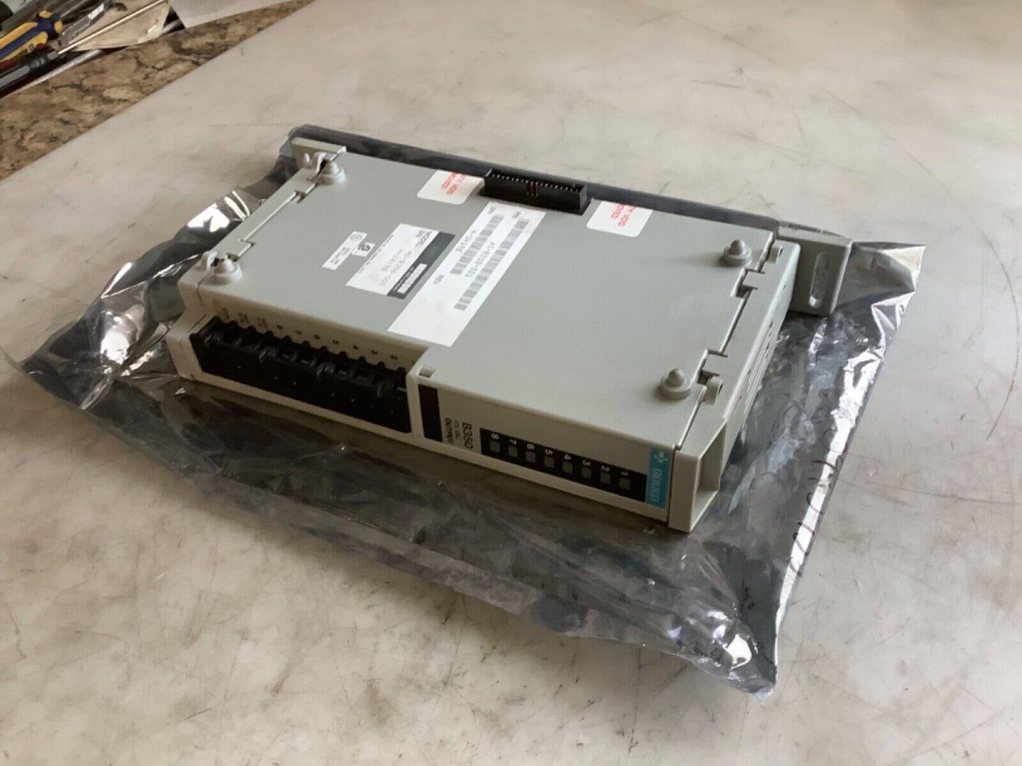 GOULD MODICON AS-B350-001 OUTPUT MODULE 115VAC 444